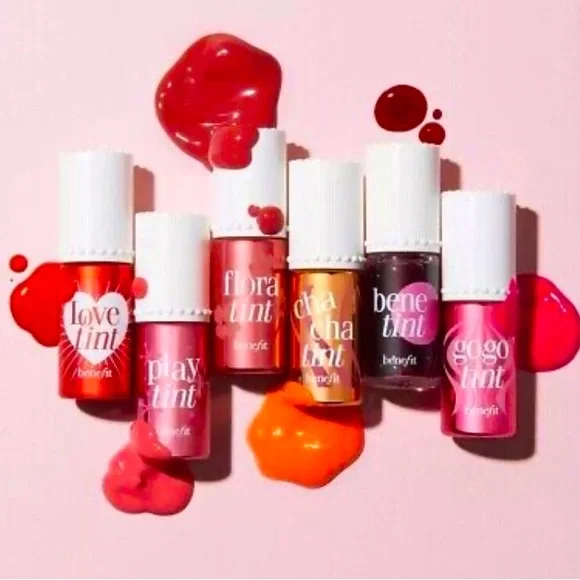 Benefit Lip and Cheek Stain Trio